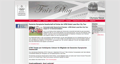 Desktop Screenshot of dog-bewegt.de